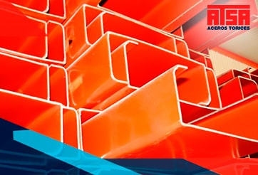 Polín C montenes y perfiles de acero