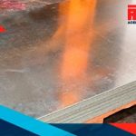 Lámina lisa galvanizada